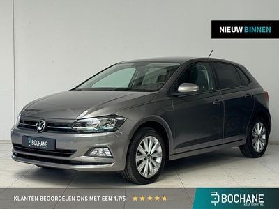 Grijs Occasion 2021 VW Polo Highline Hatchback | € 16.445 (Eerlijke prijs)