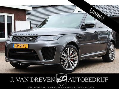 Grijs (metallic) Occasion 2018 Land Rover Range Rover Sport SVR SUV | € 69.950 (Iets duurder)