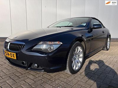 Occasion BMW 650 Cabriolet 368 PK (270 kW) 2007 Blauw (metallic) Cabriolet