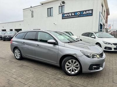 Zilver Gebruikt 2018 Peugeot 308 Style Stationwagen | € 6.250 (Super prijs)