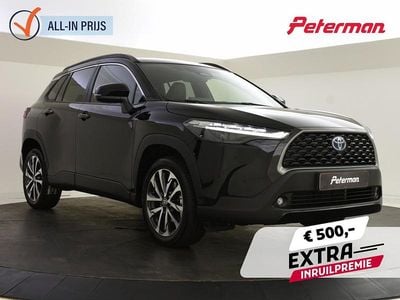 Zwart Occasion 2023 Toyota Corolla Cross Style SUV | € 31.799 (Eerlijke prijs)