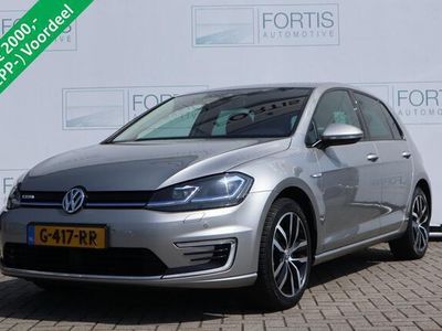 tweedehands VW e-Golf E-DITION NL AUTO | SUBSIDIE | VIRTUAL COCKPIT | CA