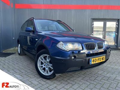 tweedehands BMW X3 2.5i High Executive | Automaat | Hoge instap |