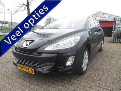 Zwart Gebruikt 2009 Peugeot 308 SW MPV | € 3.450 (Iets duurder)