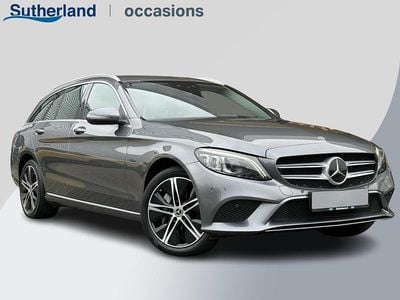 Grijs Occasion 2020 Mercedes C300 Avantgarde Stationwagen | € 27.800 (Goede deal)