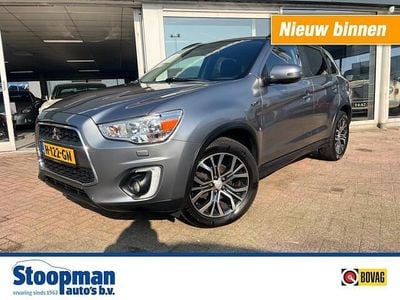 Occasion Mitsubishi ASX Intense 117 PK (86 kW) 2016 Grijs SUV