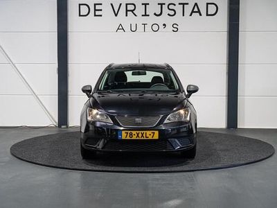 Zwart Occasion 2012 Seat Ibiza ST Ecomotive Stationwagen | € 3.650 (Eerlijke prijs)