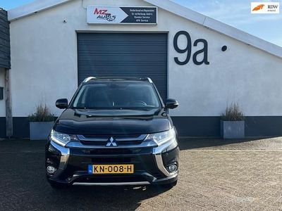 Occasion Mitsubishi Outlander Edition 121 PK (88 kW) 2015 Zwart SUV