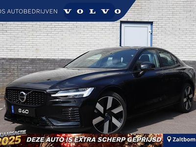 Zwart Gebruikt 2024 Volvo S60 Ultimate Sedan | € 46.950