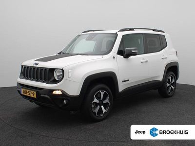 Wit Gebruikt 2022 Jeep Renegade Trailhawk SUV | € 23.895