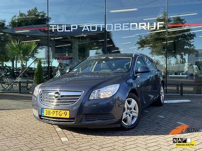 Occasion Opel Insignia Edition 140 PK (102 kW) 2011 Blauw Stationwagen