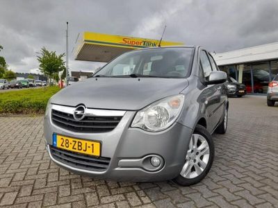 tweedehands Opel Agila 1.2 EDITION AIRCO TREKHAAK CRUISE 77000KM!!