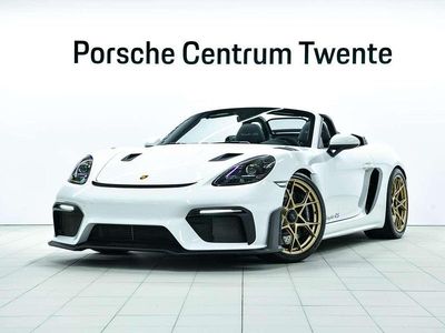 Wit Gebruikt 2024 Porsche 718 Boxster Cabriolet | € 219.900