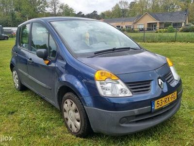 Occasion Renault Modus Expression 75 PK (55 kW) 2005 Blauw MPV