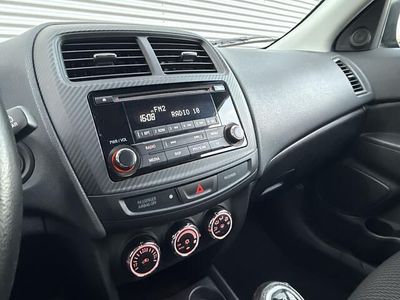 Zwart Gebruikt 2017 Mitsubishi ASX SUV | € 13.445 (Goede deal)