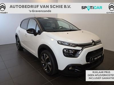Wit Occasion 2021 Citroën C3 Shine Hatchback | € 13.950 (Iets duurder)