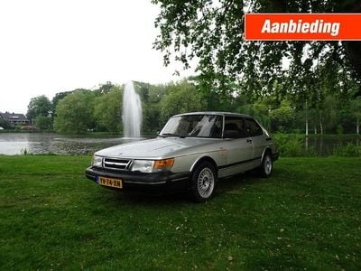Occasion Saab 900 110 PK (80 kW) 1990 Grijs Coupé
