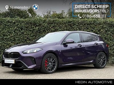 Occasion BMW 120 Comfort Edition 156 PK (114 kW) 2025 Paars (metallic) Hatchback