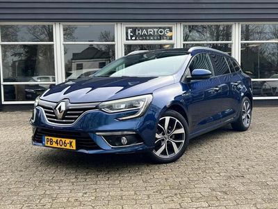 tweedehands Renault Mégane IV Estate 1.2 TCe Bose | Pano | 1/2 Leer | Groot Navi |