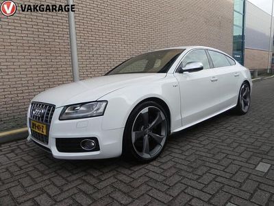 Wit Gebruikt 2011 Audi A5 Sportback Proline Hatchback | € 18.500