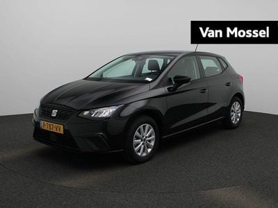Occasion Seat Ibiza Business 95 PK (69 kW) 2022 Zwart Hatchback