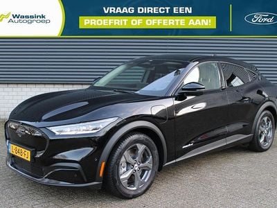 Zwart Occasion 2021 Ford Mustang Mach-E SUV | € 27.035