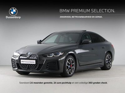 Grijs Occasion 2022 BMW i4 Executive Sedan | € 40.900 (Iets duurder)