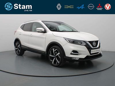 Wit Occasion 2021 Nissan Qashqai 360º SUV | € 19.290 (Goede deal)