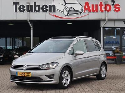 tweedehands VW Golf Sportsvan 2.0 TDI Business Edition Panoramadak, Lederen inte