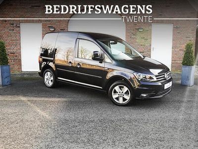 Occasion VW Caddy 102 PK (75 kW) 2016 Zwart MPV