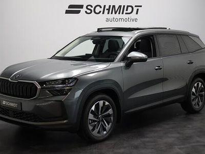 Zwart Nieuw 2025 Skoda Kodiaq Business Line SUV | € 50.995 (Eerlijke prijs)