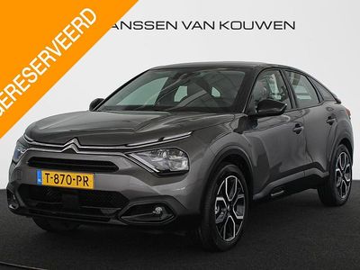 Grijs Occasion 2023 Citroën e-C4 Feel SUV | € 19.395 (Eerlijke prijs)