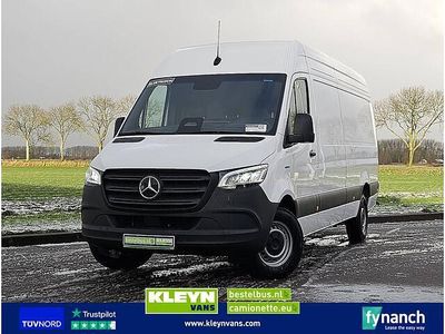 Wit Occasion 2024 Mercedes E-Sprinter Van | € 47.900