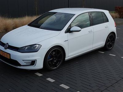 tweedehands VW Golf VII GTE + NAVI + GTI-look + oh historie