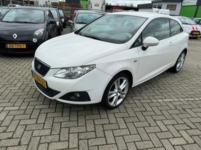 tweedehands Seat Ibiza SC 1.2 TDI Style Ecomotive Airco Navigatie