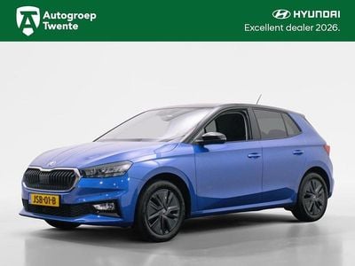 Blauw (metallic) Occasion 2025 Skoda Fabia Hatchback | € 21.450 (Eerlijke prijs)