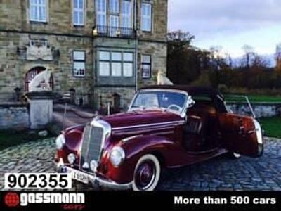 Roodrot Occasion 1952 Mercedes 220 Cabriolet | € 115.000