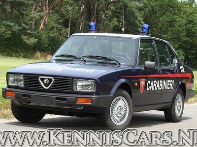 Overige Gebruikt 1982 Alfa Romeo Alfetta Sedan | € 11.950