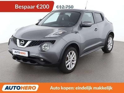 Grijs Occasion 2018 Nissan Juke N-Connecta SUV | € 12.749 (Eerlijke prijs)