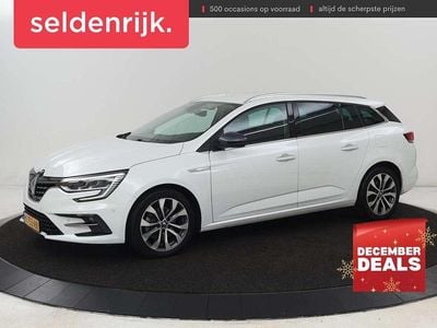 Wit Gebruikt 2021 Renault Mégane IV Edition One Stationwagen | € 13.400 (Goede deal)