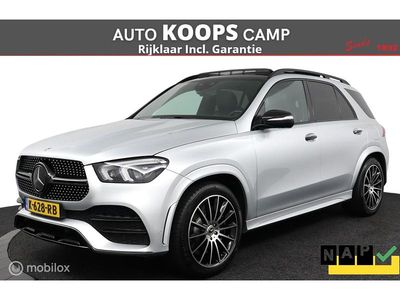 Occasion Mercedes GLE350 AMG line 347 PK (255 kW) 2021 Zilver SUV
