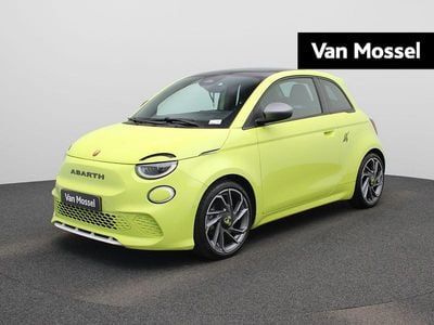 Groen Gebruikt 2023 Fiat 500e Abarth Hatchback | € 25.900 (Duur)
