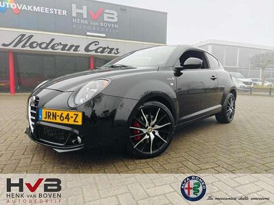 Zwart Gebruikt 2015 Alfa Romeo MiTo Exclusive Hatchback | € 11.495 (Eerlijke prijs)