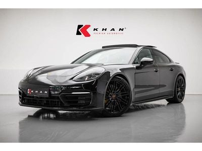 Zwart Gebruikt 2021 Porsche Panamera Platinum Edition Sedan | € 77.450 (Goede deal)