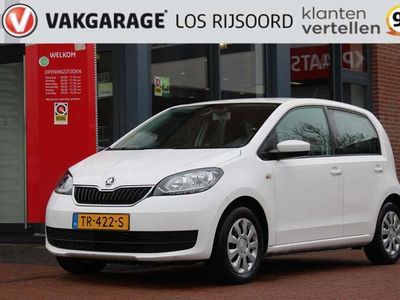 tweedehands Skoda Citigo 1.0 *Greentech Ambition* | Orig. NL | A/C | Blueto