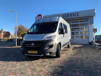 Zilver Occasion 2018 Fiat Ducato Van | € 15.343 (Eerlijke prijs)