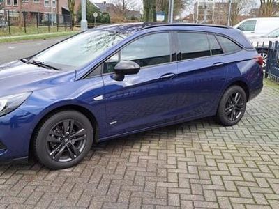 Occasion Opel Astra Elegance 110 PK (80 kW) 2021 Blauw Stationwagen