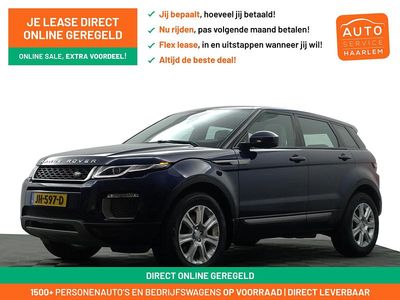 Blauw metallic Gebruikt 2016 Land Rover Range Rover evoque SE Dynamic SUV | € 19.900 (Iets duurder)
