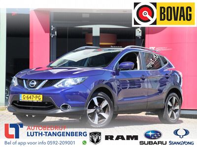 tweedehands Nissan Qashqai 1.2 Connect Ed. | Design Pack | Trekhaak | Stoelverwarming