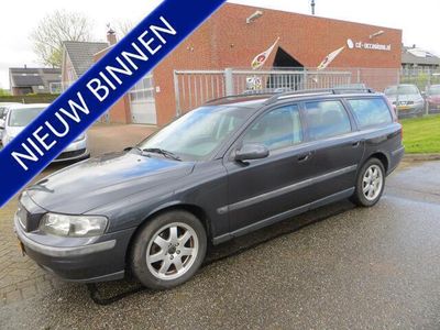 tweedehands Volvo V70 2.4 Comfort Line/AUT/LEER/NETTE AUTO!